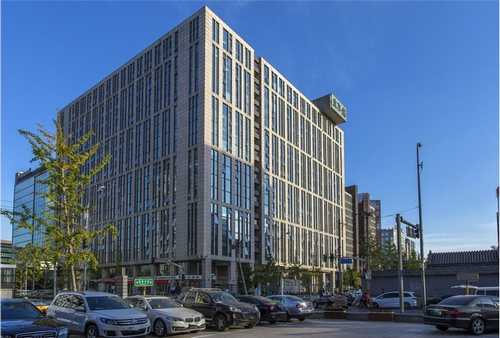 滨江区中式办公室装修设计